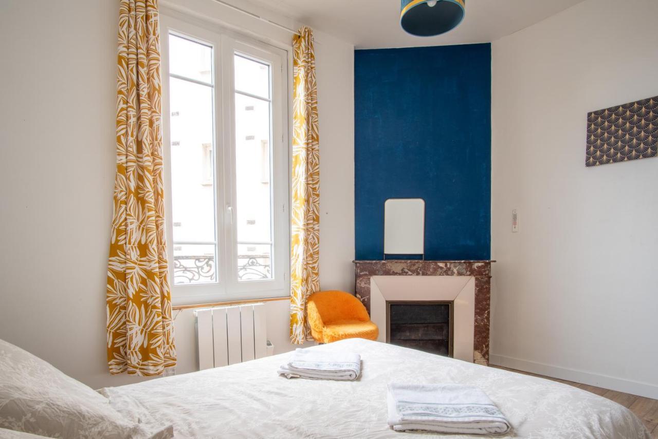 Appartement Hotel De Ville Cosy 2 Chambres เลออาฟร์ ภายนอก รูปภาพ