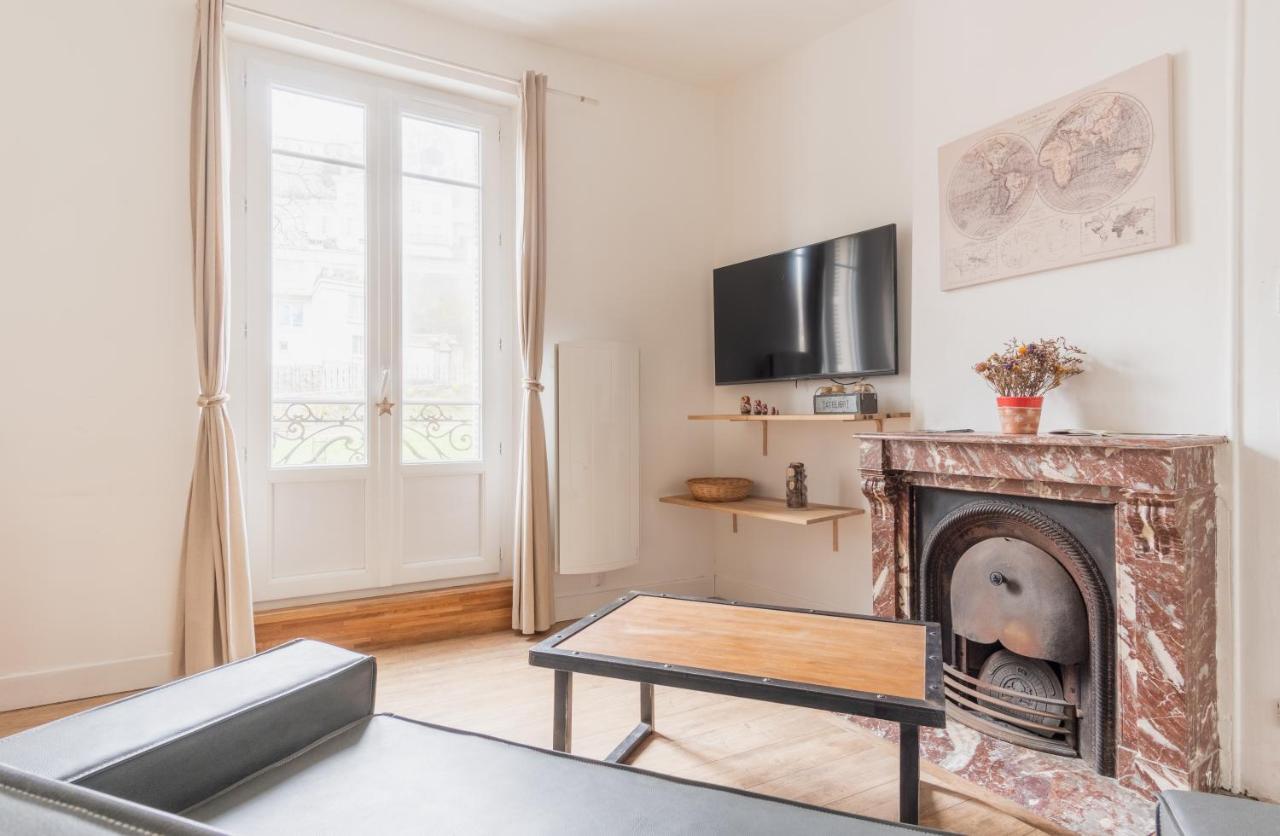 Appartement Hotel De Ville Cosy 2 Chambres เลออาฟร์ ภายนอก รูปภาพ