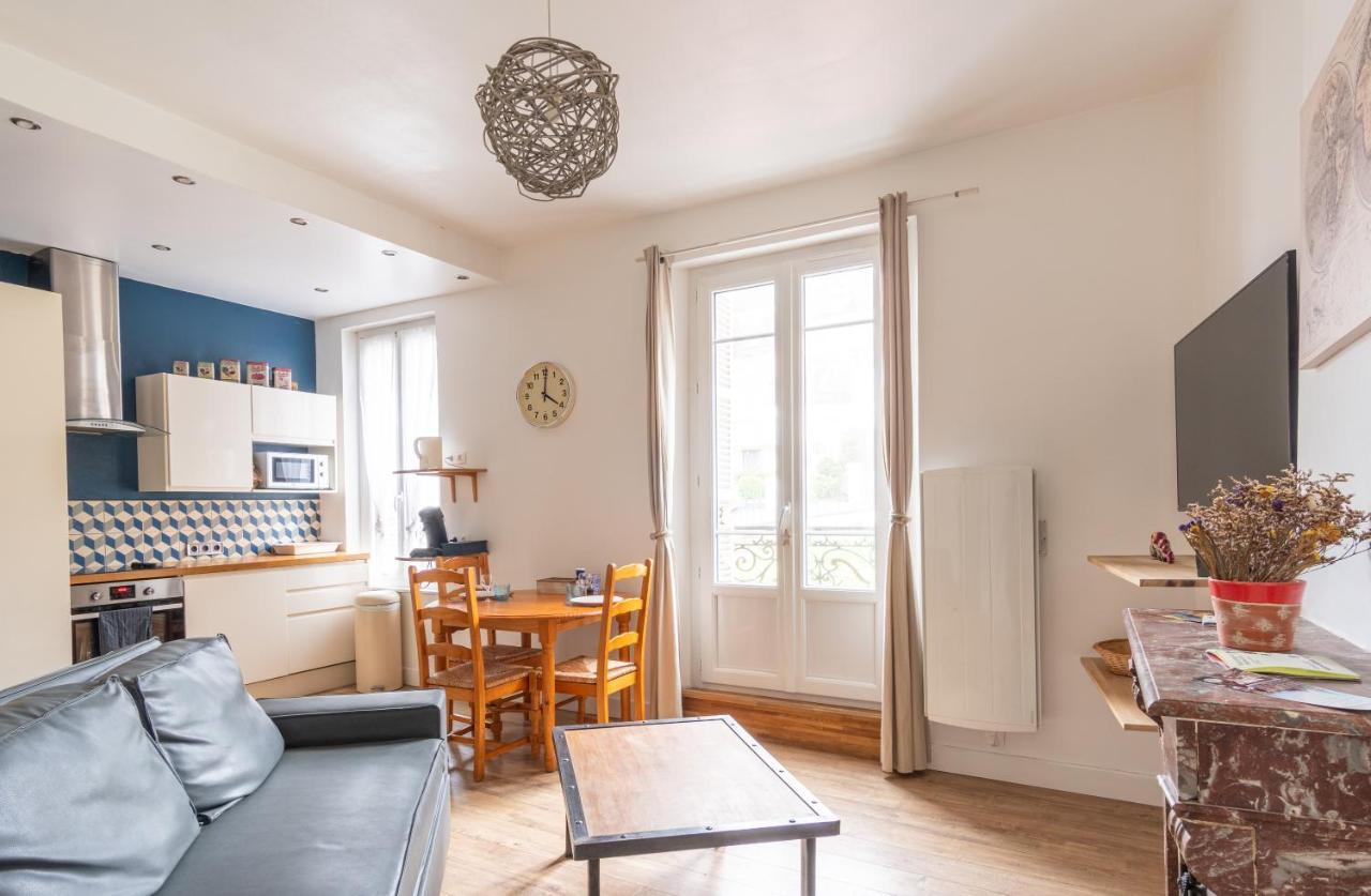 Appartement Hotel De Ville Cosy 2 Chambres เลออาฟร์ ภายนอก รูปภาพ