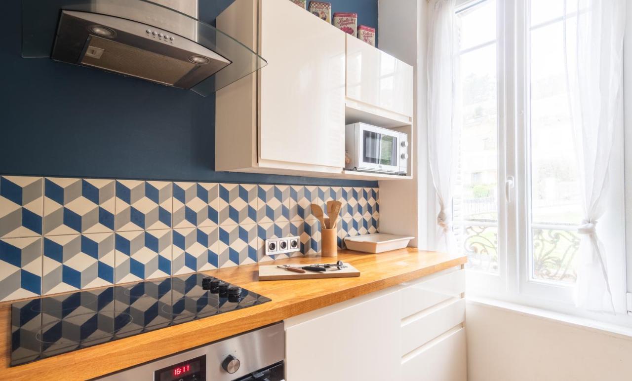 Appartement Hotel De Ville Cosy 2 Chambres เลออาฟร์ ภายนอก รูปภาพ