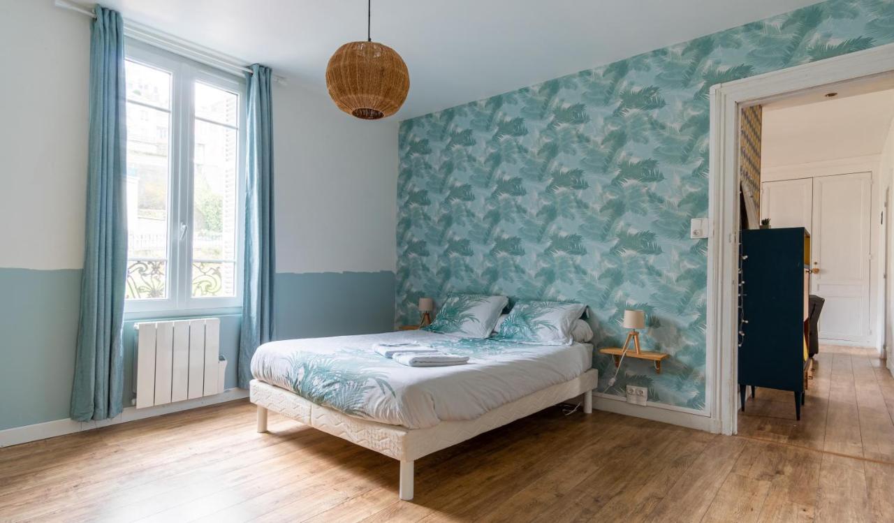 Appartement Hotel De Ville Cosy 2 Chambres เลออาฟร์ ภายนอก รูปภาพ
